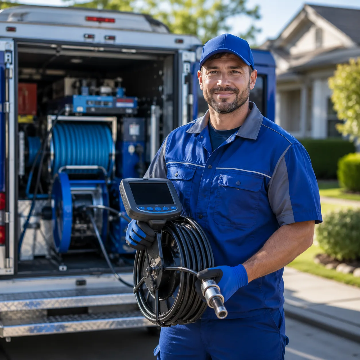Local drainage restoration specialists in Edinburg, VA