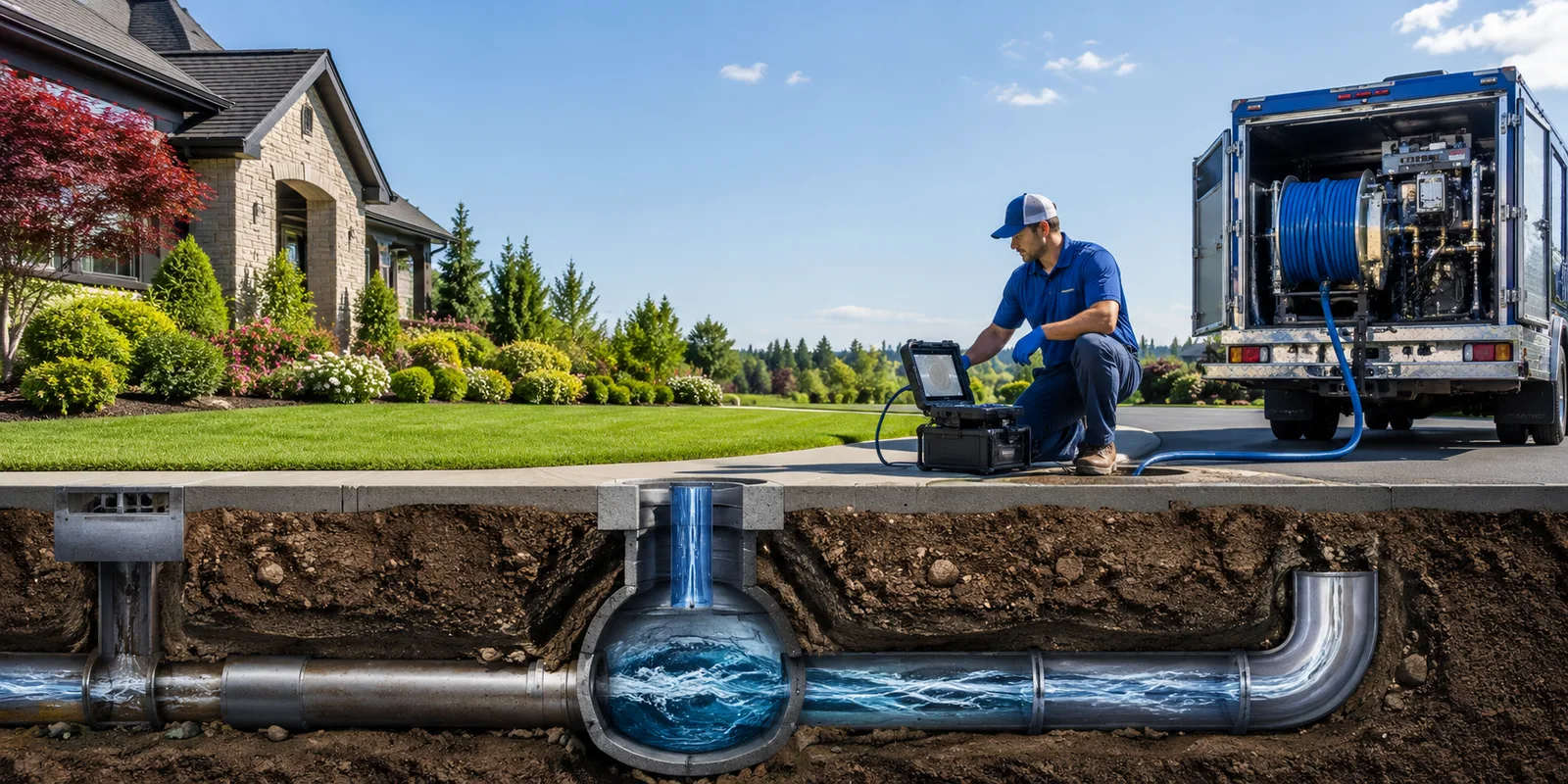 Drainage restoration information for Edinburg, VA