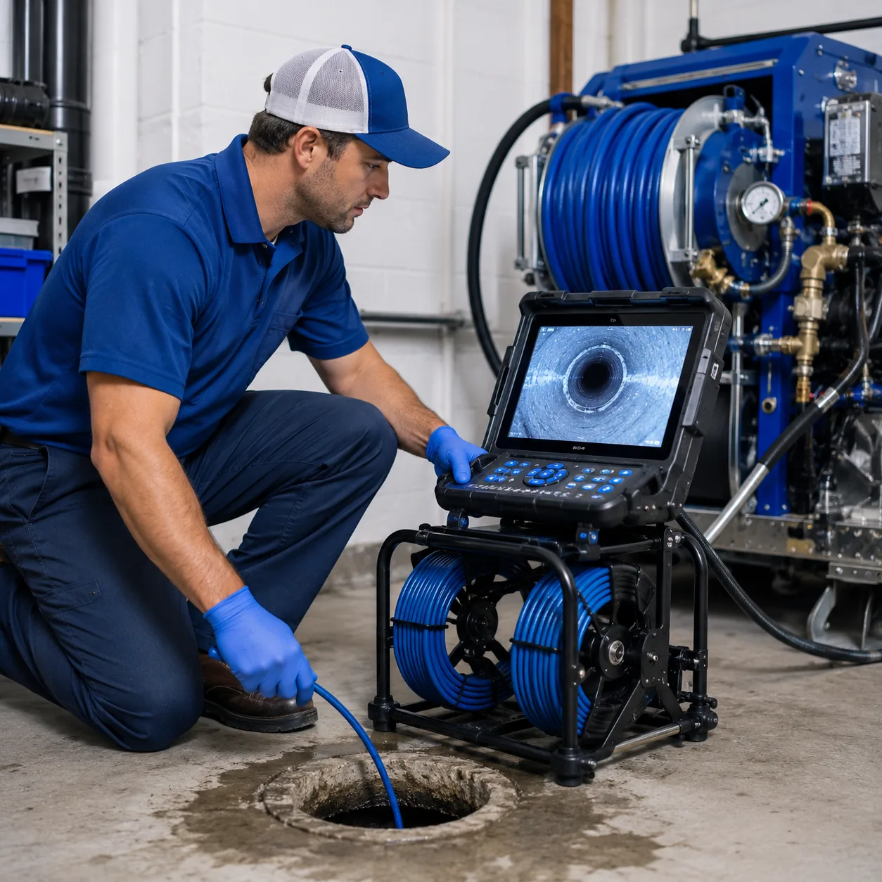 Drainage restoration professionals serving Edinburg, VA